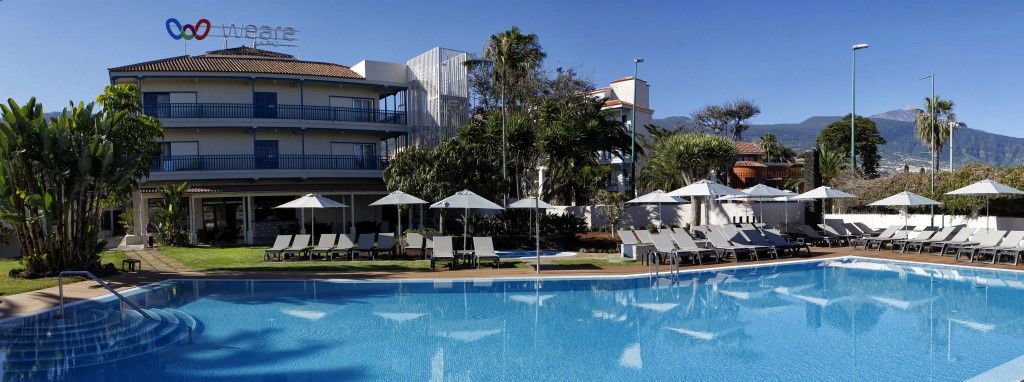 Hotel Weare La Paz Puerto de la Cruz  Esterno foto
