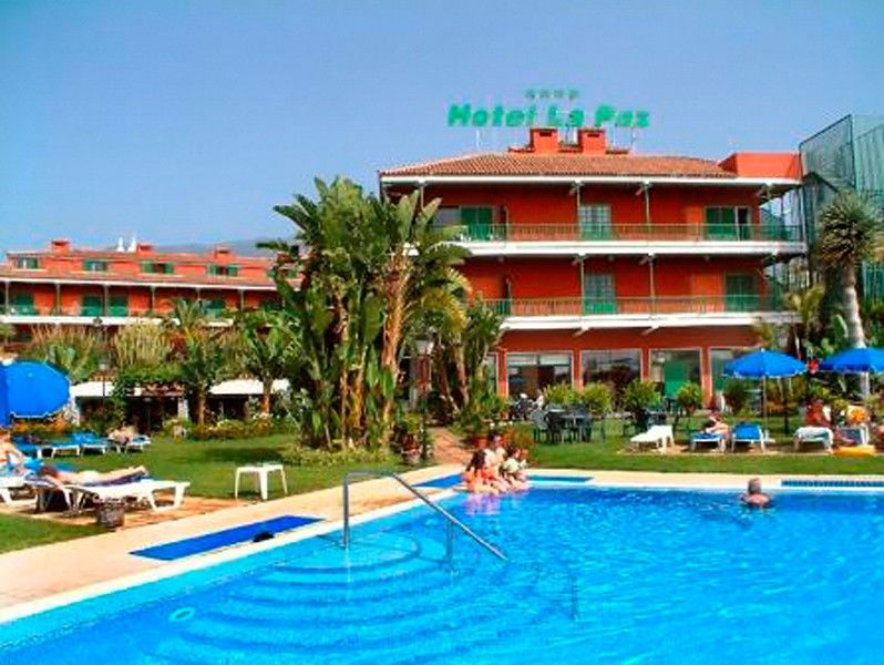 Hotel Weare La Paz Puerto de la Cruz  Esterno foto