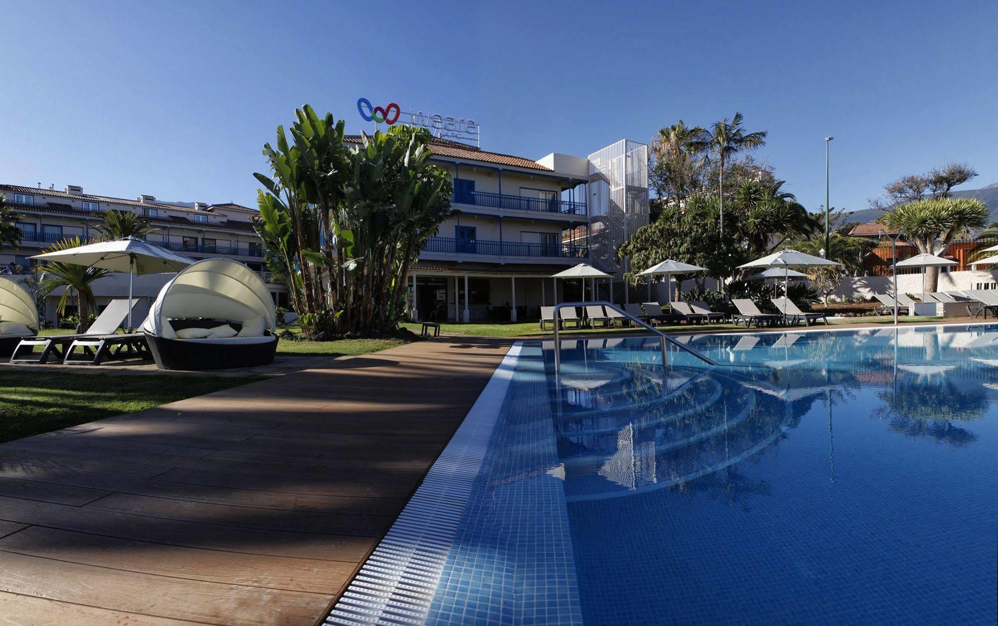 Hotel Weare La Paz Puerto de la Cruz  Esterno foto