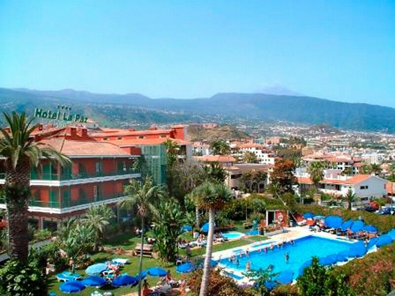 Hotel Weare La Paz Puerto de la Cruz  Esterno foto